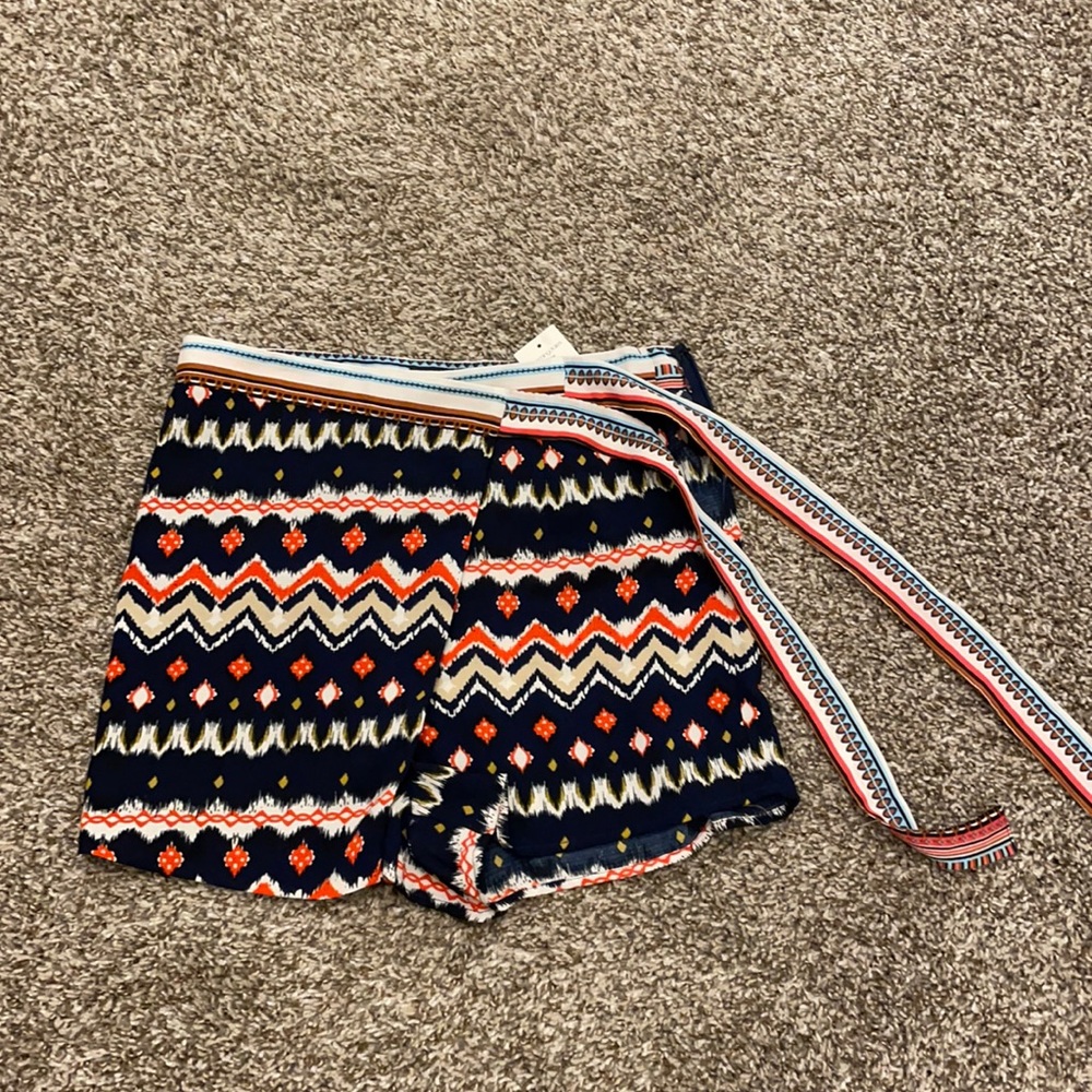 Navy Skort From Bloomingdales Outlet